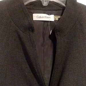 Brand new Sheath CK charcoal dress size 6